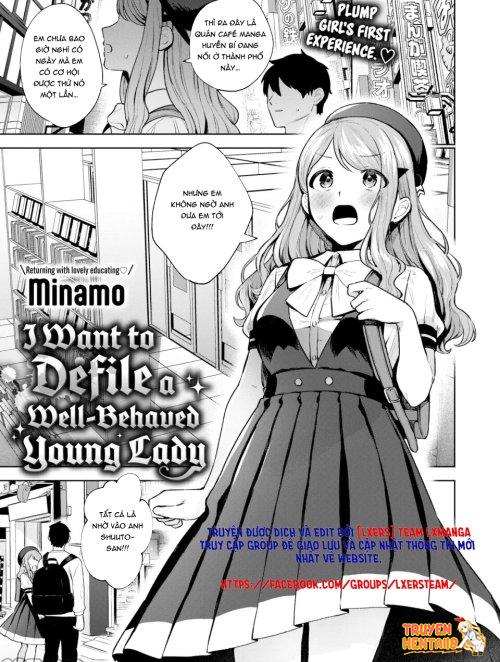 Truyenhentai18 - Đọc hentai I Want To Defile A Well-Behaved Young Lady Online