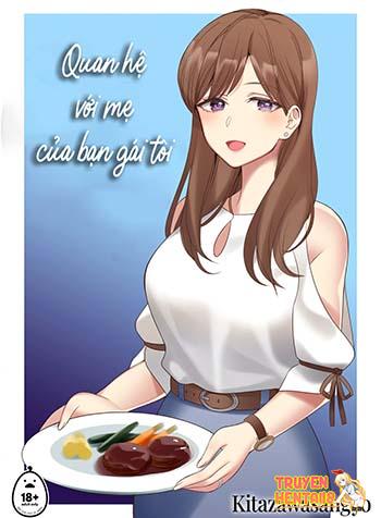 Truyenhentai18 - Đọc hentai Quan Hệ Với Mẹ Của Bạn Gái Tôi Online