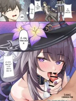 Truyenhentai18 - Đọc hentai Madam Herta Có Vẻ Như Muốn Tinh Trùng Của Caelus... Online