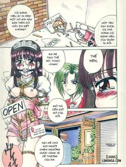 Truyenhentai18 - Đọc hentai Quán Cà Phê Sweet Gwendoline Online