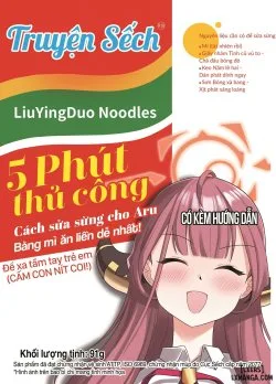 Hentaitvn - Đọc hentai 5 Phút Thủ công-Cách Để Sửa Sừng Cho Aru Bằng Mì tôm! Online