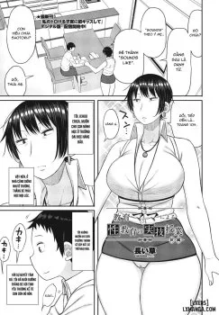 Hentaitvn - Đọc hentai Kyoiku Mama Ni Yoru Seikyoiku No Jitsugi Jugyo Online