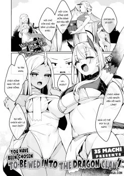 Hentaitvn - Đọc hentai You Have Been Chosen To Be Wed Into The Dragon Clan! Artist 35 Machi Parody Original Work Online