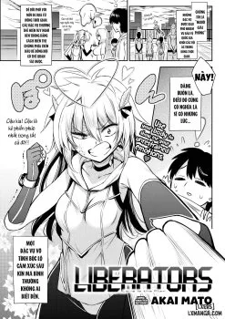 Hentaitvn - Đọc hentai Liberators (Comic Kairakuten 2016-08) Online