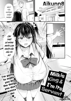 Hentaitvn - Đọc hentai Milk Is King And I'm Its Servant Online