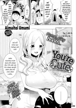 Hentaitvn - Đọc hentai You're Cute Online