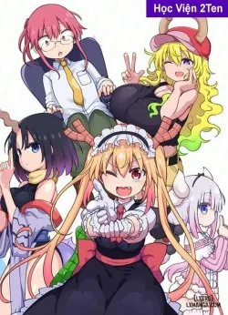 Hentaitvn - Đọc hentai Hầu Gái Rồng Nhà Kobayashi Online