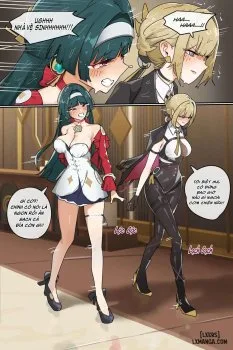 Hentaitvn - Đọc hentai Astra And Evelyn Từ Zzz Online