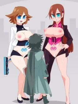 [otokam] Tsukasaki And Kaitomi O Kouryaku Suru Wozrin (Kamen Rider Zi-O)