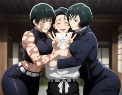 Hentaitvn - Đọc hentai [bigdickbob] Jujutsu Kaisen Collection Online