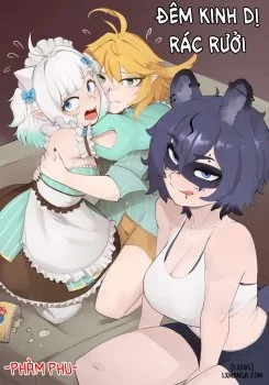 Hentaitvn - Đọc hentai Đêm Kinh Dị Rác Rưởi Online