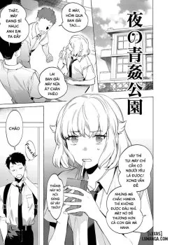 Hentaitvn - Đọc hentai Yoru No Aokan Kouen Online