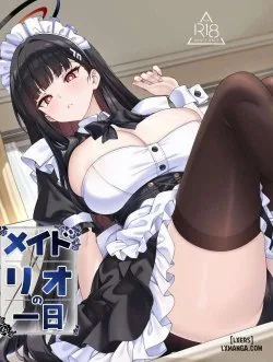 Hentaitvn - Đọc hentai Một Ngày Làm Hầu Gái Của Rio Online