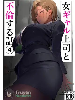 Hentaitvn - Đọc hentai Onna Gal Joushi To Furin Suru Hanashi 4 Online