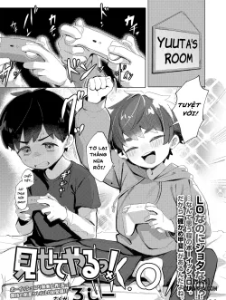 Tớ Sẽ Cho Cậu thấy!